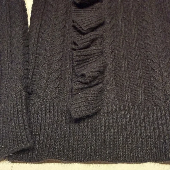 The Kooples Ruffled Sweater - Picture 3 of 9